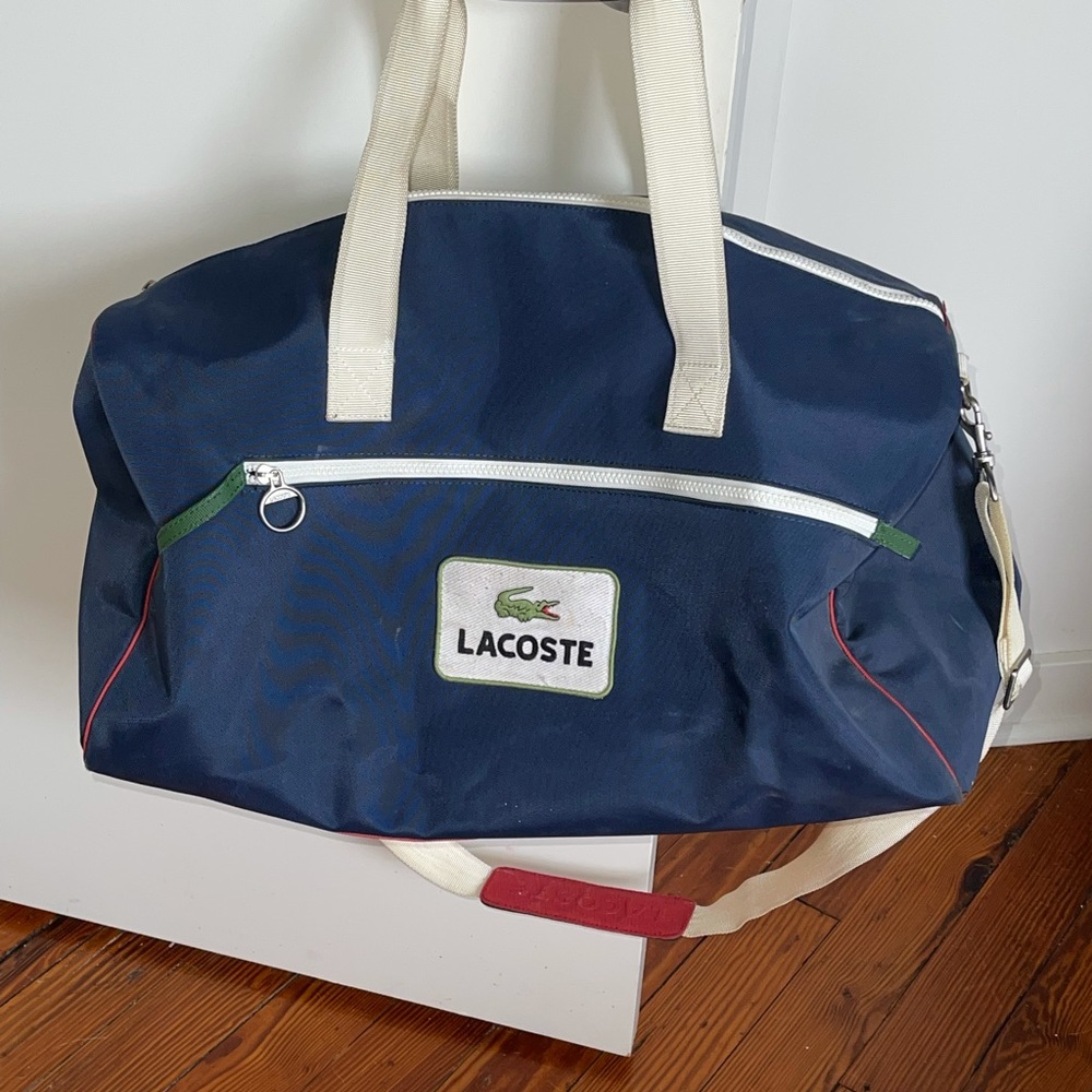 Lacoste duffle